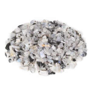 Moonstone Polished Chips Crushed Tumbled Stone Crystal Healing Embellishments 100 Grams