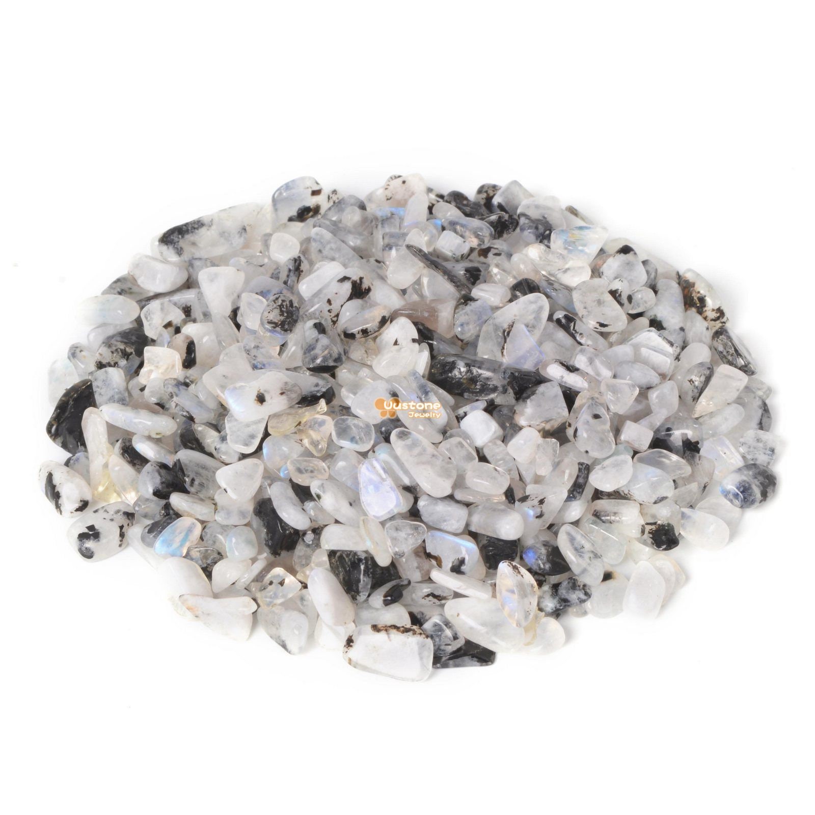 Moonstone Polished Chips Crushed Tumbled Stone Crystal Healing Embellishments 100 Grams Moonstone Polished Chips Crushed Tumbled Stone Crystal Healing Embellishments 100 Grams