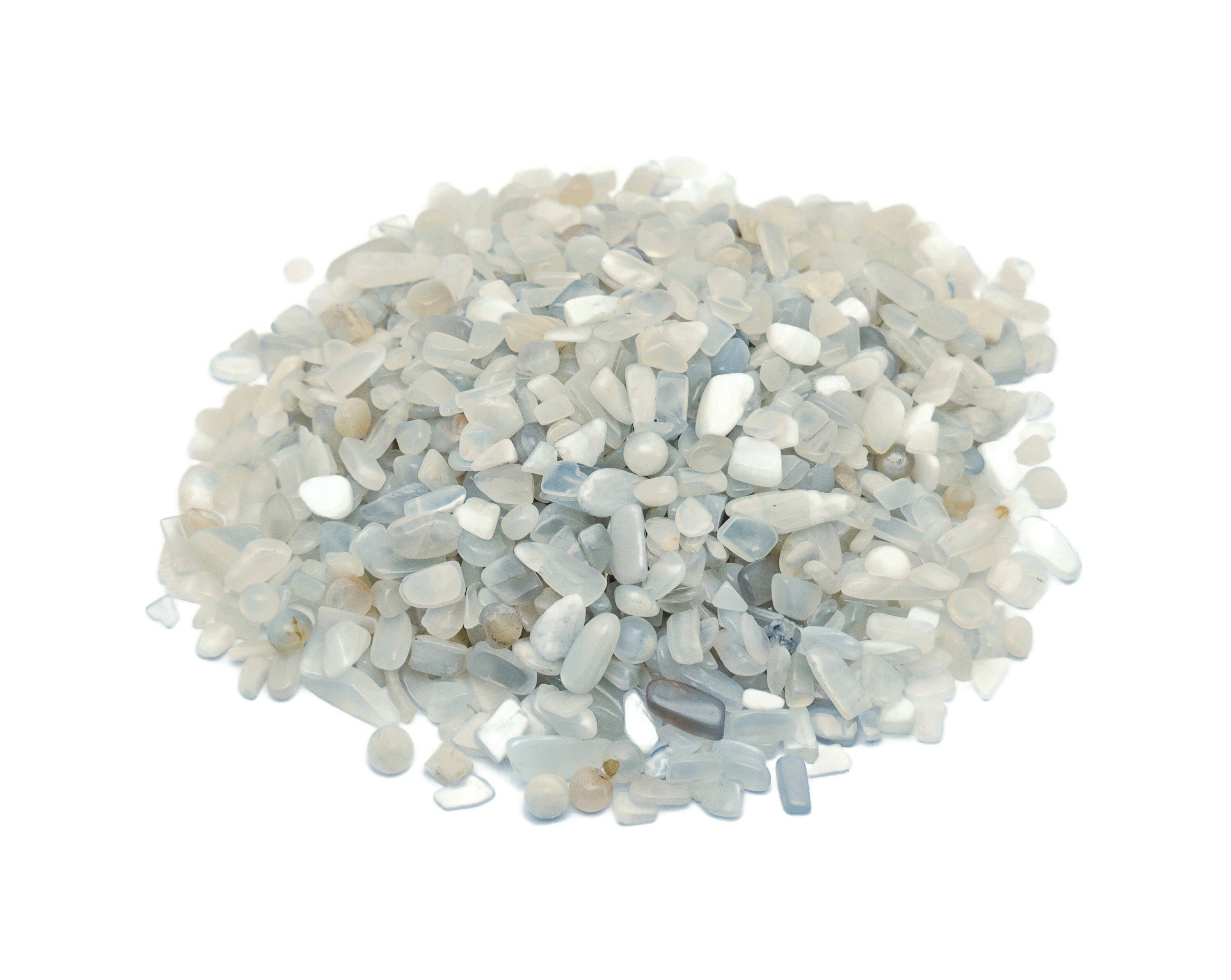 Silver Moonstone Chips – Gemstone Chips – Crystal Semi Tumbled Chips - Bulk Crystal - 5-7mm - Cp1244 Silver Moonstone Chips – Gemstone Chips – Crystal Semi Tumbled Chips - Bulk Crystal - 5-7mm - Cp1244