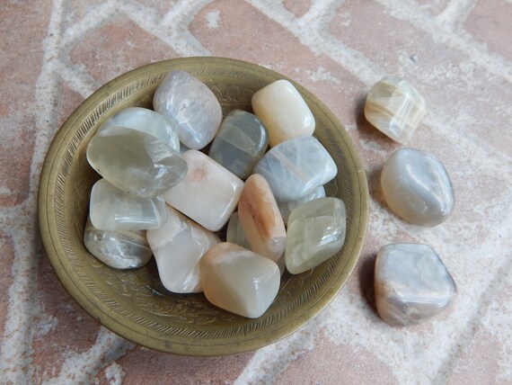 Moonstone Tumbled Stone Moonstone Tumbled Stone