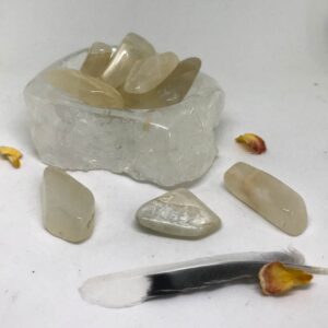 Tumbled Moonstone  - The Stone for Inner Peace and Harmony