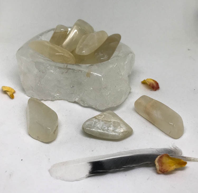 Tumbled Moonstone  - The Stone For Inner Peace And Harmony