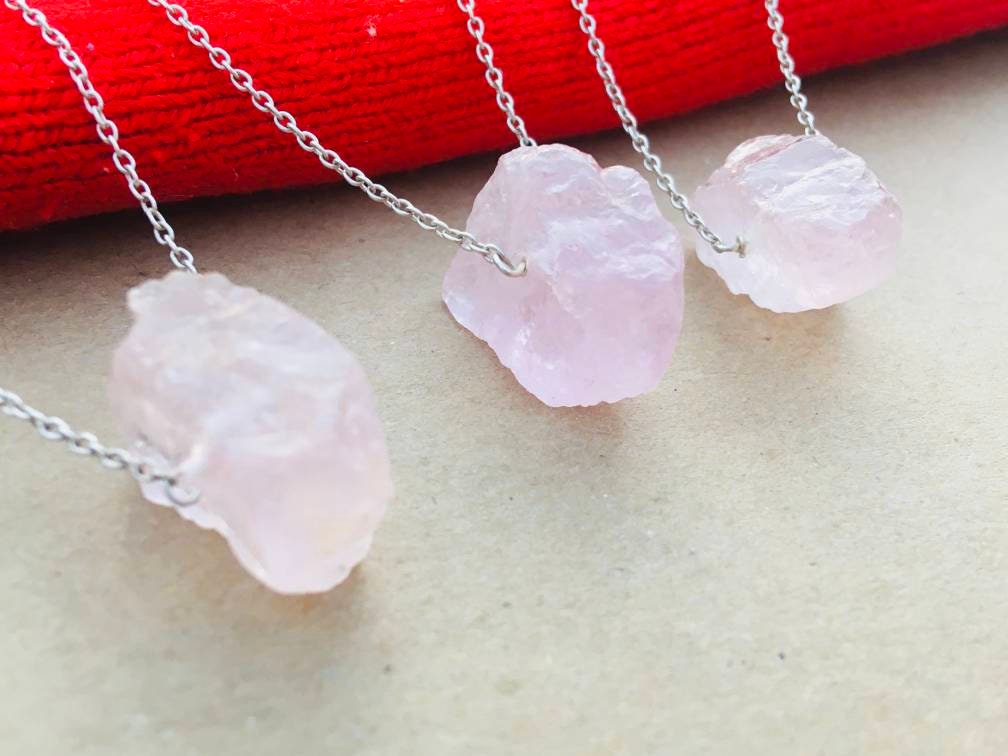Natural Raw Pink Morganite Bracelet In 925 Sterling Silver, Dainty Bracelet, Gemstone Bracelet, Ombre Bracelet, Morganite Rough, Gift Her Natural Raw Pink Morganite Bracelet In 925 Sterling Silver, Dainty Bracelet, Gemstone Bracelet, Ombre Bracelet, Morganite Rough, Gift Her