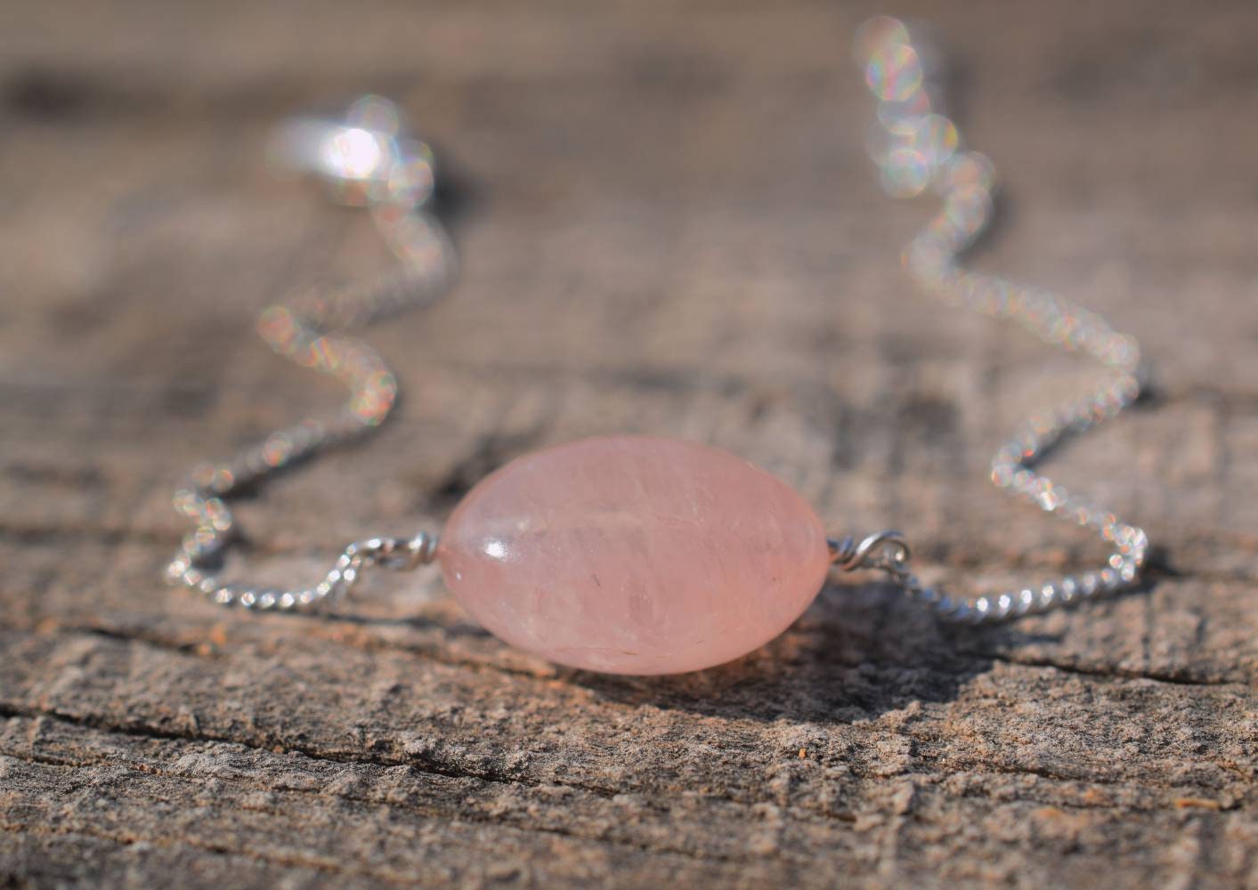 Natural Morganite Tumble Bracelet In 925 Sterling Silver, Beaded Bracelet, Dainty Bracelet, Gemstone Bracelet, Birthstone Bracelet, Gift Her Natural Morganite Tumble Bracelet In 925 Sterling Silver, Beaded Bracelet, Dainty Bracelet, Gemstone Bracelet, Birthstone Bracelet, Gift Her