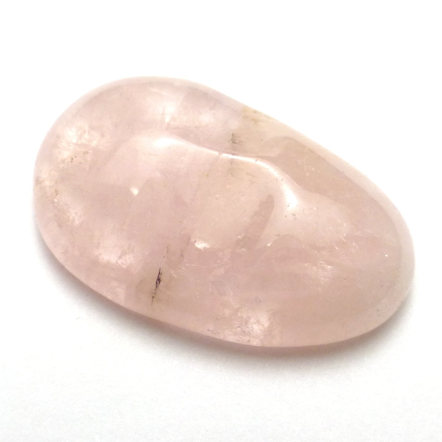 Morganite Cabochon Natural Light Pink Beryl Free Form Oval Translucent Brazilian Stone One Of A Kind Rare Birthday Gift Wedding Bridal Ring