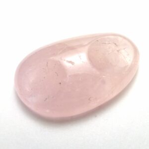 Morganite Cabochon Natural Light Pink Beryl Free Form Oval Translucent Brazilian Stone One Of A Kind Rare Birthday Gift Wedding Bridal Ring