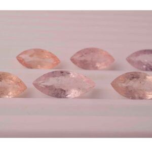 Natural Morganite Marquise Shape Stone, Natural Gemstone Lot, Wholesale Loose Stone, Gemstone Supply, Multi Shape Cabochon, Jewelry Tool Natural Morganite Marquise Shape Stone, Natural Gemstone Lot, Wholesale Loose Stone, Gemstone Supply, Multi Shape Cabochon, Jewelry Tool
