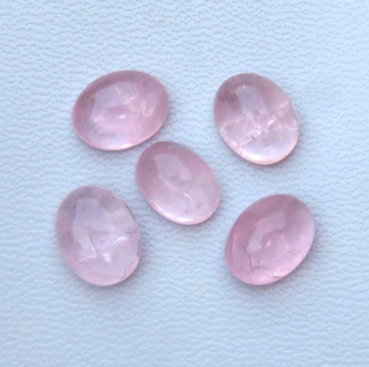 Morganite Cabochon. Pink Morganite. Natural Morganite Gemstone. Oval Morganite Wholesale 5 Pcs Lot For Jewelry 22 Cts. Mx-5147 Morganite Cabochon. Pink Morganite. Natural Morganite Gemstone. Oval Morganite Wholesale 5 Pcs Lot For Jewelry 22 Cts. Mx-5147