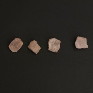 Natural Morganite Organic Rough Loose Gemstone | 8x10 Mm | Rough Loose Gemstone | Set Of 10 Pieces