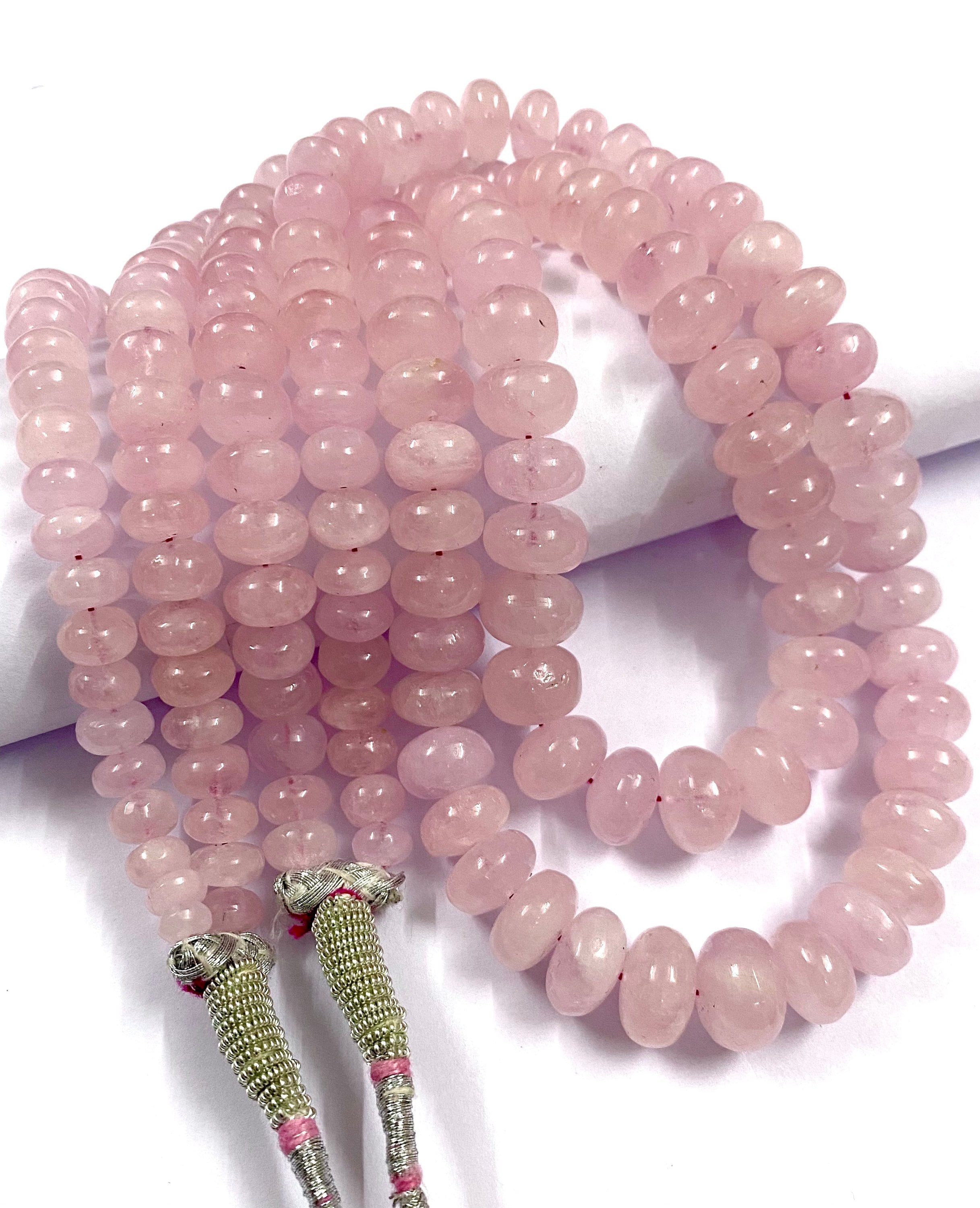 Very Rare Aaa+ Pink Morganite 2 Layer Necklace Morganite Beads Necklace Natural Morganite Smooth Rondelle Beads Pink Aquamarine Smooth Beads Very Rare Aaa+ Pink Morganite 2 Layer Necklace Morganite Beads Necklace Natural Morganite Smooth Rondelle Beads Pink Aquamarine Smooth Beads