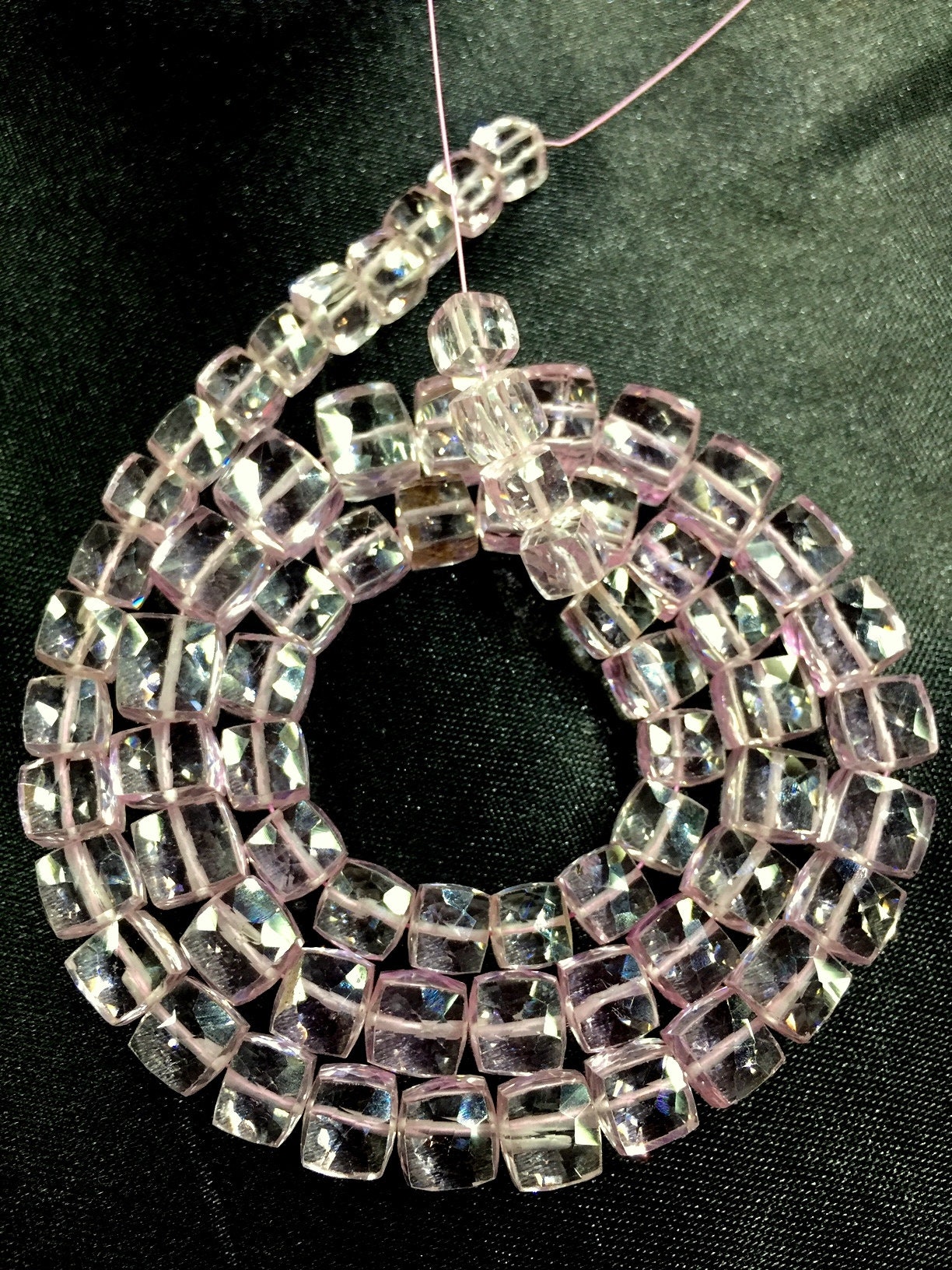 Extremely Beautiful~~amazing Rare Pink Morganite Color Cube Shape Beads Morganite Box Beads Morganite Gemstone Beads Top Quality Extremely Beautiful~~amazing Rare Pink Morganite Color Cube Shape Beads Morganite Box Beads Morganite Gemstone Beads Top Quality