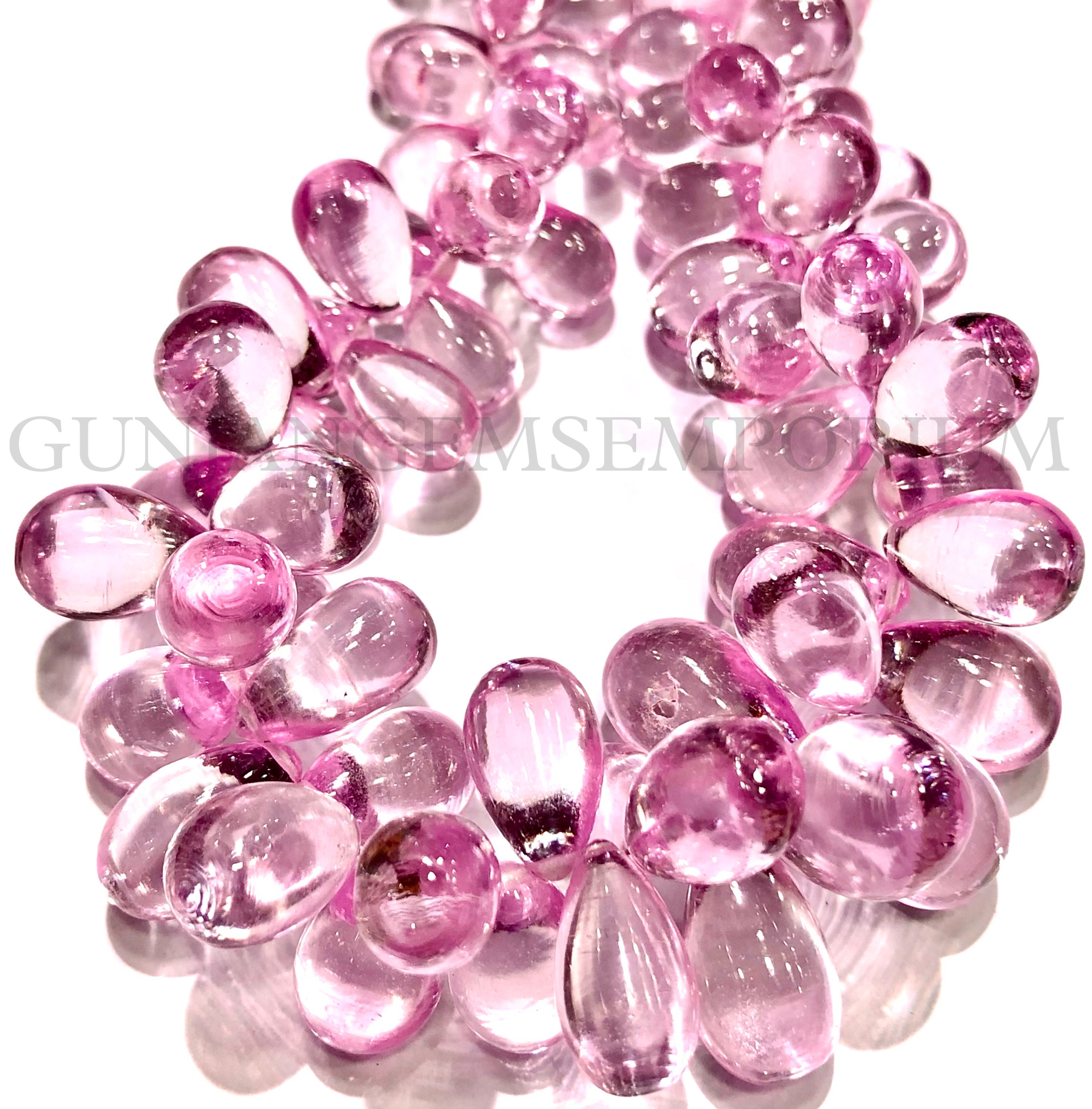 Gorgeous~~aaaa+ Rare Pink Morganite Smooth Teardrops Beads Morganite Teardrops Shape Beads Morganite Gemstone Beads Side Drilled Morganite Gorgeous~~aaaa+ Rare Pink Morganite Smooth Teardrops Beads Morganite Teardrops Shape Beads Morganite Gemstone Beads Side Drilled Morganite