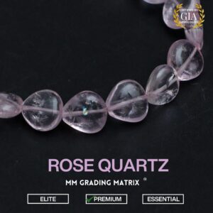 High Quality Morganite Smooth Heart Beads, 7-8.5mm Morganite Herat Straight Drill Beads, Gemstone Beads For Jewelry Making, Morganite Beads