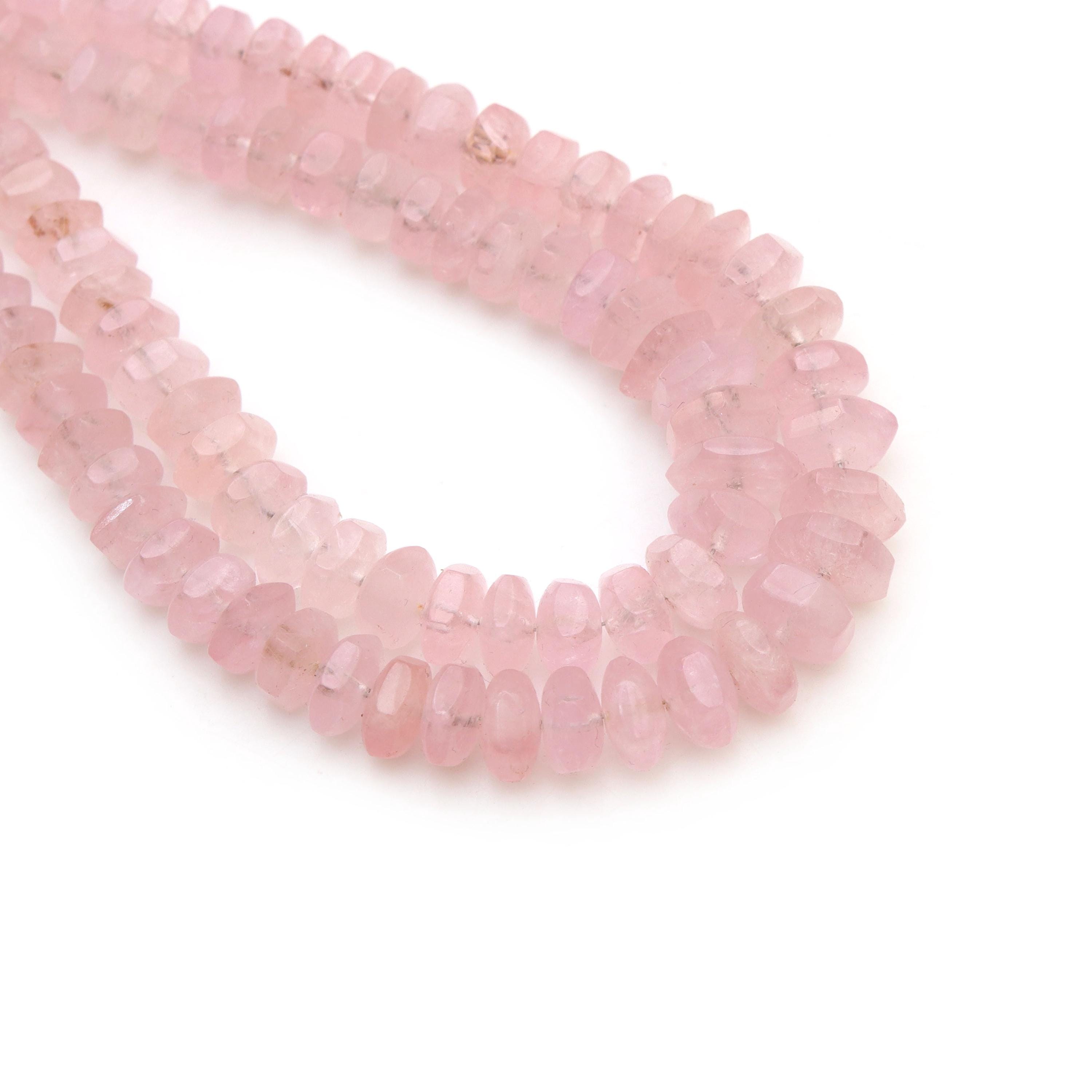 Morganite Smooth Hexagon Beads, 7 Mm To 11.5 Mm, Morganite Beads, Natural Morganite Gemstone Beads, 20 Inches Full Strand, Price Per Strand Morganite Smooth Hexagon Beads, 7 Mm To 11.5 Mm, Morganite Beads, Natural Morganite Gemstone Beads, 20 Inches Full Strand, Price Per Strand