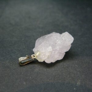 Very Nice Pink Morganite Silver Pendant From Brazil - 1.2" - 4.2 Grams Very Nice Pink Morganite Silver Pendant From Brazil - 1.2" - 4.2 Grams