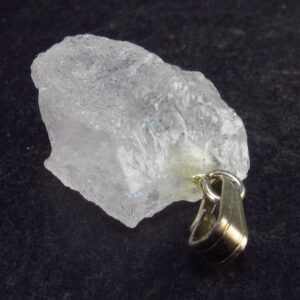 Very Nice Pink Morganite Silver Pendant From Brazil - 0.9" - 2.65 Grams Very Nice Pink Morganite Silver Pendant From Brazil - 0.9" - 2.65 Grams