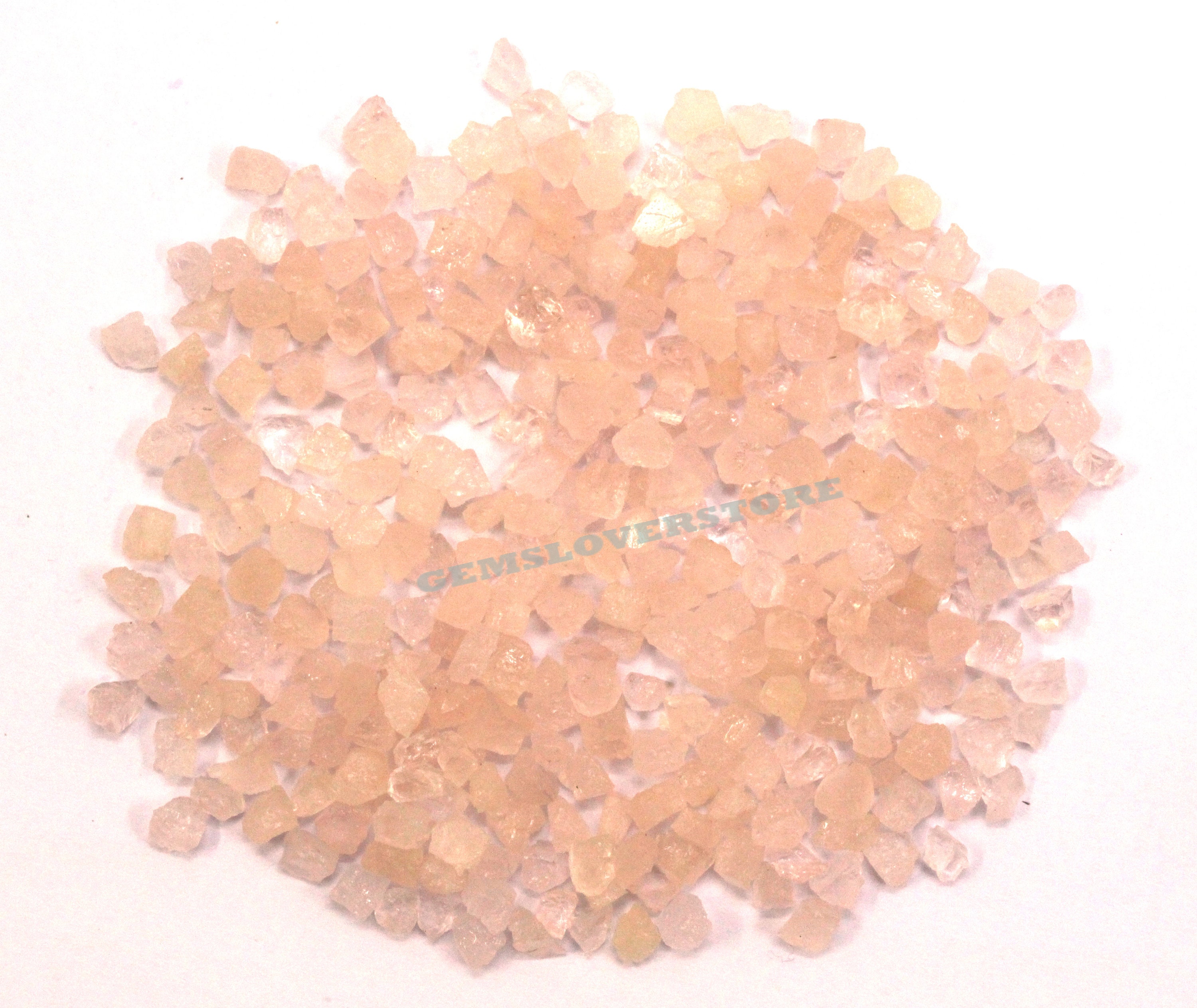 50 Aaa Grade Natural Morganite Rough Stones: Pink Jewelry Making (2-4 Mm)