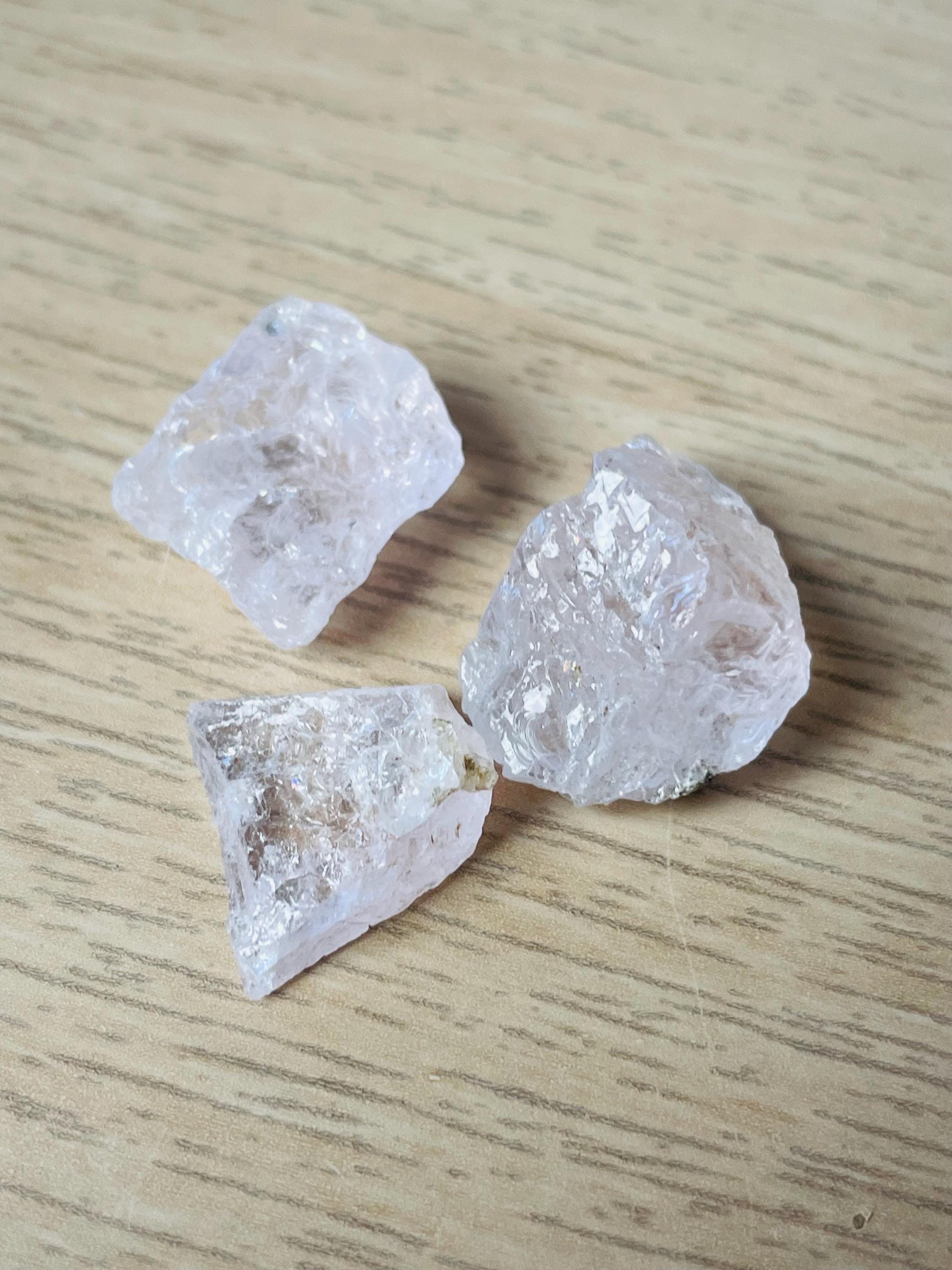 Clear Pink Morganite Lot (9.4g) Rare Rainbow Top Quality Small Rough Morganite Crystal Raw Gemstones Clear Pink Morganite Lot (9.4g) Rare Rainbow Top Quality Small Rough Morganite Crystal Raw Gemstones