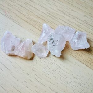 Milky Light Pink Morganite Lot (24g) Small Rough Morganite Crystal Raw Gemstones Milky Light Pink Morganite Lot (24g) Small Rough Morganite Crystal Raw Gemstones
