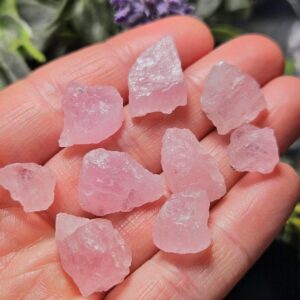 Pink Morganite Crystal, Raw Morganite Specimen