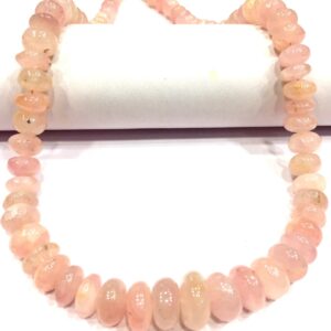 Natural Morganite Rondelle Beads Smooth Pink Morganite Gemstone Beads Pink Morganite Strand Beads 9-12.MM Morganite Beads Real Morganite. Natural Morganite Rondelle Beads Smooth Pink Morganite Gemstone Beads Pink Morganite Strand Beads 9-12.MM Morganite Beads Real Morganite.