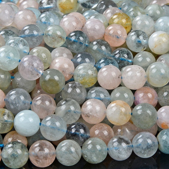10mm Natural Morganite Gemstone Grade Aaa Round Loose Beads Bulk Lot 1,2,6,12 And 50 (d408) 10mm Natural Morganite Gemstone Grade Aaa Round Loose Beads Bulk Lot 1,2,6,12 And 50 (d408)