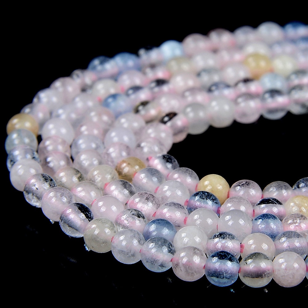 2mm Natural Morganite Gemstone Grade Aaa Round Loose Beads 15 Inch Full Strand (80016580-p63)
