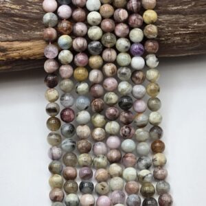 Natural Morganite beads. Beautiful multicolor. Round smooth beads. Gorgeous natural color 10mm, 8mm, 6mm. Full strand 15.5” Natural Morganite beads. Beautiful multicolor. Round smooth beads. Gorgeous natural color 10mm, 8mm, 6mm. Full strand 15.5”