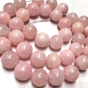 Naturalpink Morganite 10 Mm Balls 1mm Hole / 10 Mm Pink Morganite Gemstone Beads / round Shape With 1mm Hole 16”line / / Pink Morganite Bead Naturalpink Morganite 10 Mm Balls 1mm Hole / 10 Mm Pink Morganite Gemstone Beads / round Shape With 1mm Hole 16”line / / Pink Morganite Bead