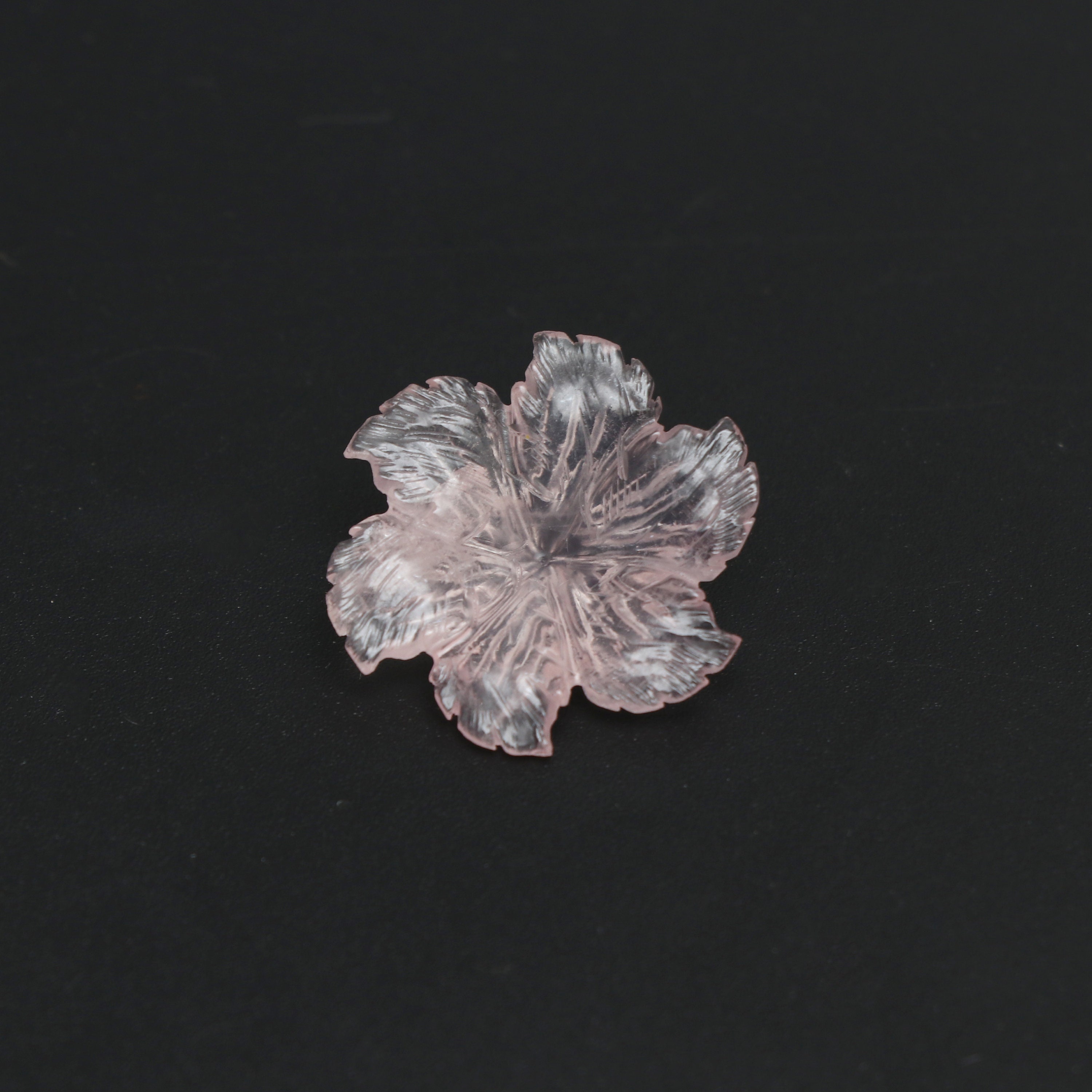 Morganite Flower Carving Loose Gemstone, 20x22 Mm, Morganite Jewelry Handmade Gift For Women, 1 Piece Morganite Flower Carving Loose Gemstone, 20x22 Mm, Morganite Jewelry Handmade Gift For Women, 1 Piece