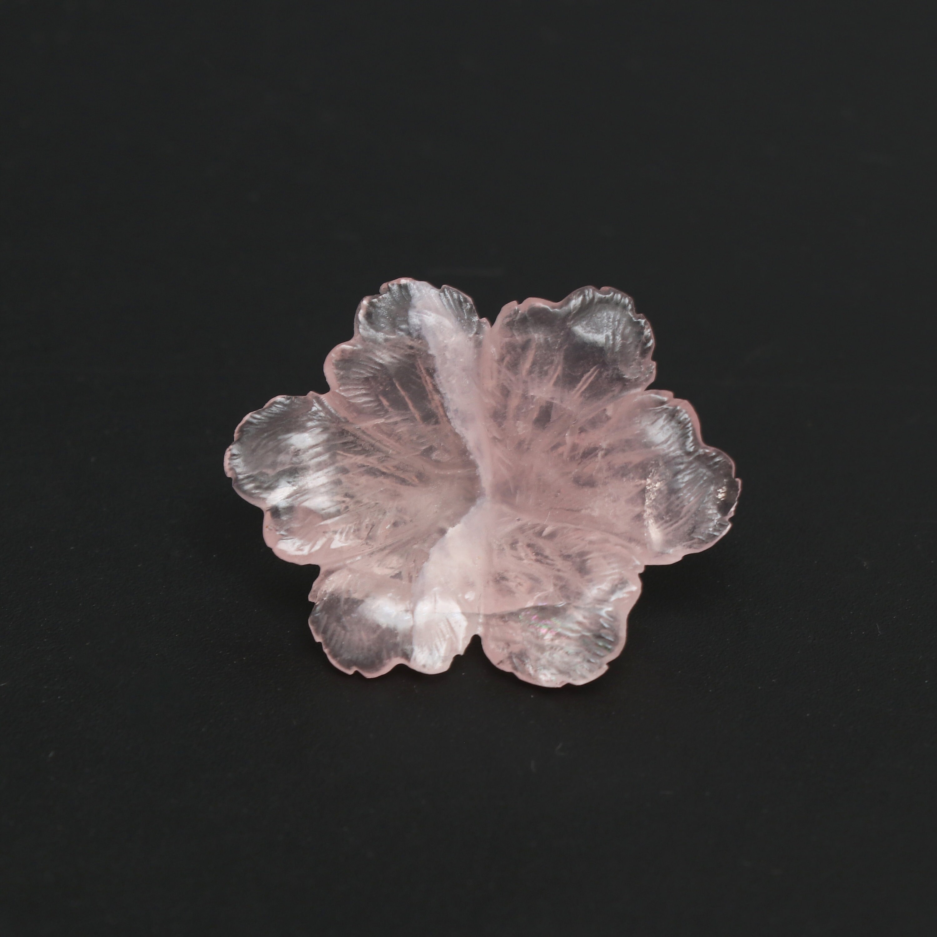 Morganite Flower Carving Loose Gemstone, 24x30 Mm, Morganite Jewelry Handmade Gift For Women, 1 Piece Morganite Flower Carving Loose Gemstone, 24x30 Mm, Morganite Jewelry Handmade Gift For Women, 1 Piece