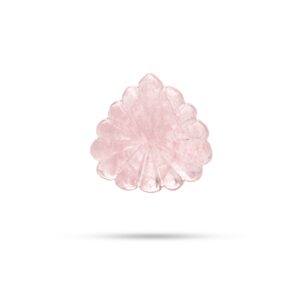 Natural Morganite Heart Carving Loose Gemstone, 24x24 Mm, Morganite Carving, Morganite Heart Jewelry Making Gemstone, 1 Piece