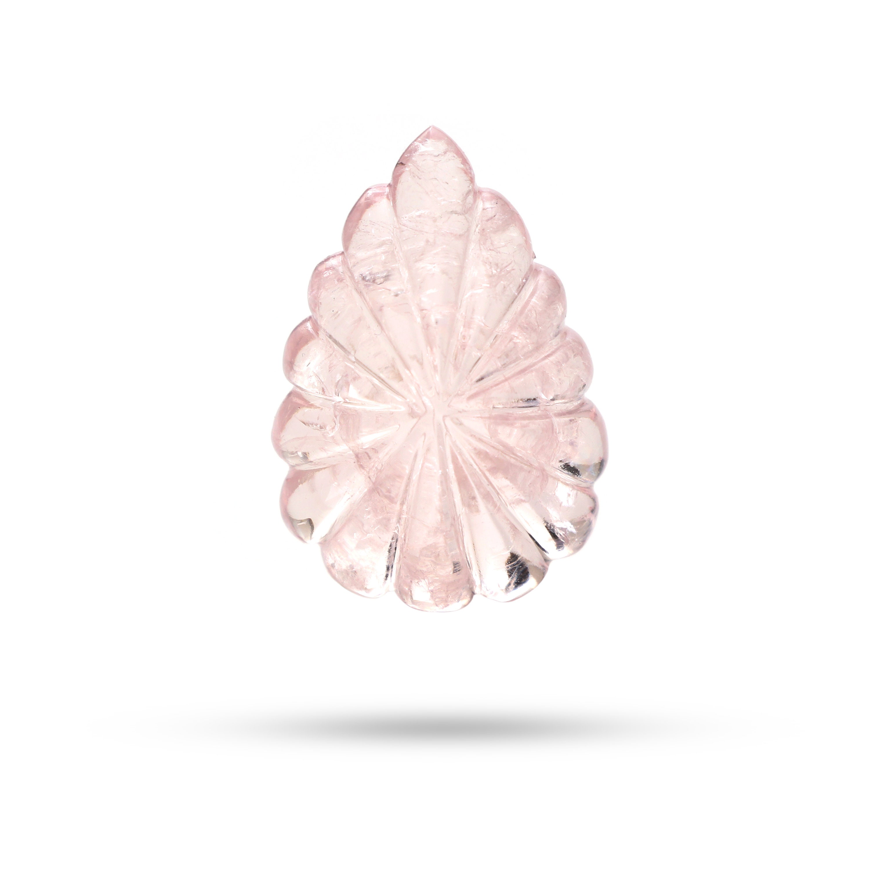 Natural Morganite Pear Carving Loose Gemstone, 20x29 Mm, Morganite Carving, Morganite Pear Jewelry Making Gemstone, 1 Piece Natural Morganite Pear Carving Loose Gemstone, 20x29 Mm, Morganite Carving, Morganite Pear Jewelry Making Gemstone, 1 Piece