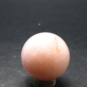Pink Morganite Sphere Ball From Brazil - 1.2" - 41.31 Grams