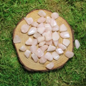 Peach Morganite Tumbled