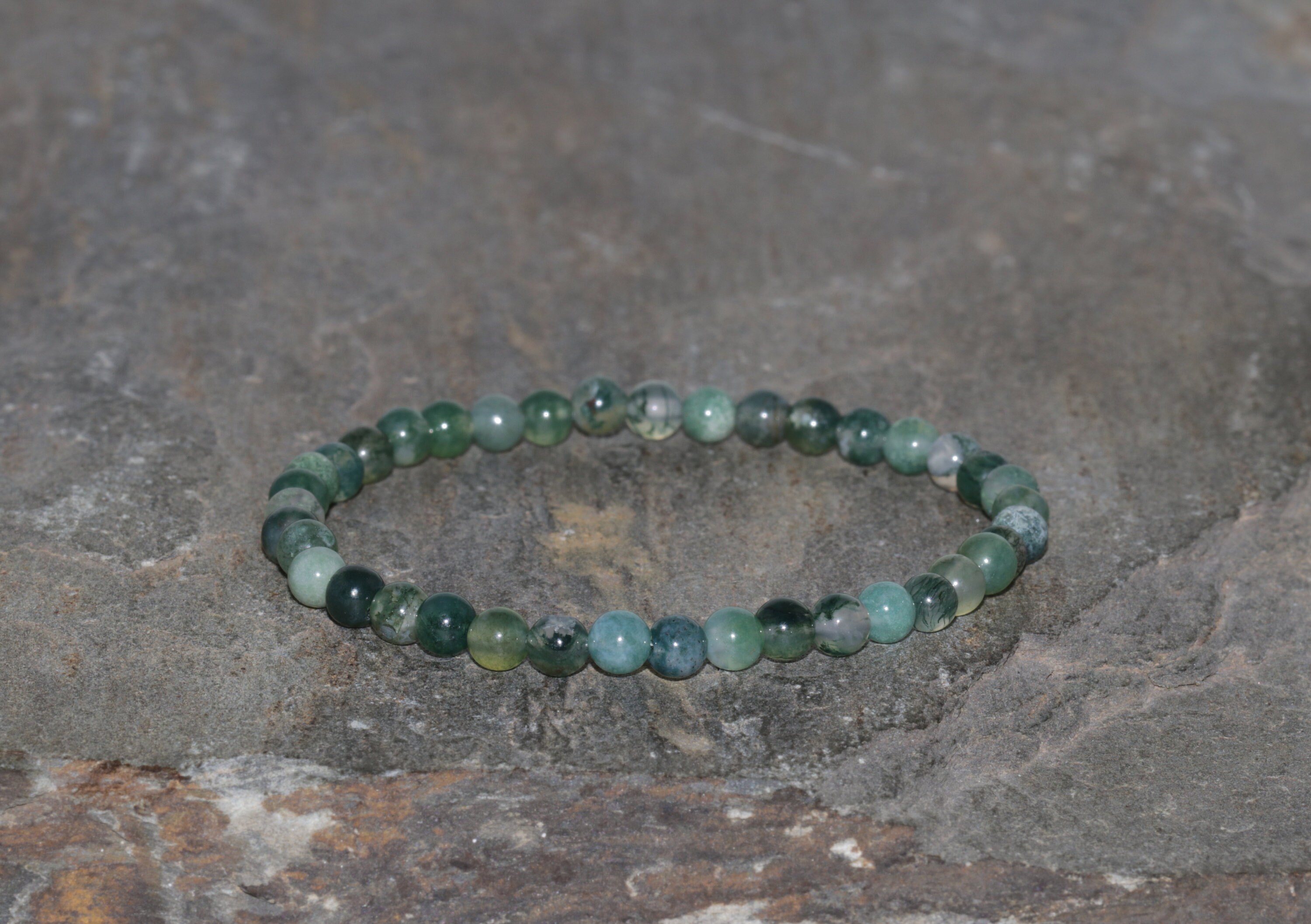 Moss Agate Beaded Bracelet, 4mm Grade Aaa Beads, Yoga Gift, Natural Green Agate Bracelet, Stack Gemstone Bracelet, Unisex Healing Bracelet Moss Agate Beaded Bracelet, 4mm Grade Aaa Beads, Yoga Gift, Natural Green Agate Bracelet, Stack Gemstone Bracelet, Unisex Healing Bracelet