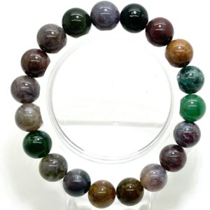 Green Moss Agate Smooth Polished Round Natural Gemstone Beads Stretch Elastic Handmade Bracelet Pgb72 Green Moss Agate Smooth Polished Round Natural Gemstone Beads Stretch Elastic Handmade Bracelet Pgb72