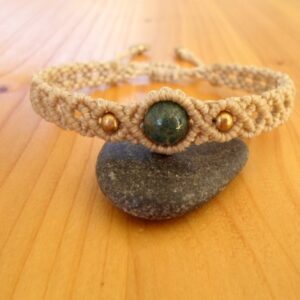 Macrame bracelet, moss agate jewelry, gemstone bracelet, gifts for her, woven bracelet, bohemian jewelry, moss agate bracelet Macrame bracelet, moss agate jewelry, gemstone bracelet, gifts for her, woven bracelet, bohemian jewelry, moss agate bracelet