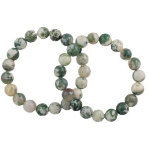 Natural Green Moss Agate Bracelet Smooth Round Size 6mm and 8mm- Handmade In USA- approx. 7" Bracelet Crystal Bracelet Natural Green Moss Agate Bracelet Smooth Round Size 6mm and 8mm- Handmade In USA- approx. 7" Bracelet Crystal Bracelet