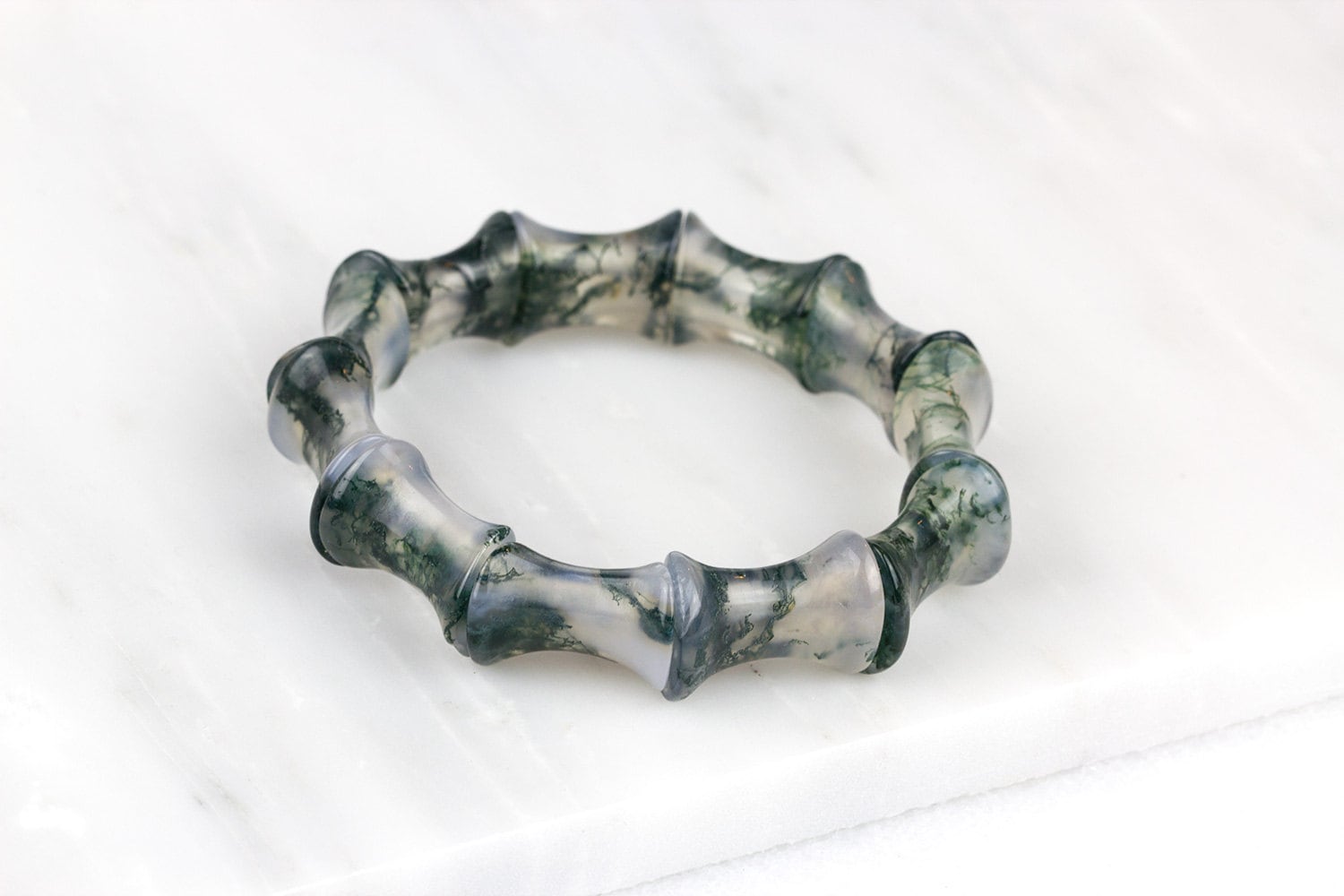 Stone Cuff Bracelet/ Stone Boho Bracelet/ Green Stone Cuff/ Green Cuff Bracelet/ Moss Agate Bracelet Stone Cuff Bracelet/ Stone Boho Bracelet/ Green Stone Cuff/ Green Cuff Bracelet/ Moss Agate Bracelet