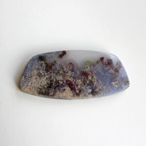 Indonesian Plume Agate Cabochon - Moss Agate Cab