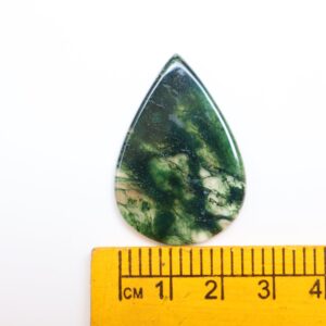 Natural Moss Agate Cabochon, Loose Stone, Pocket Stone, Gemstone, Moss Agate Loose Gemstone Cabochon For Jewelry, Healing Stone, Crystal.