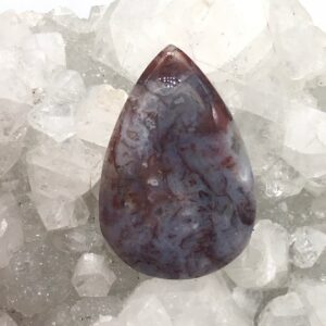 Red Moss Agate Cabochon 53.10CT