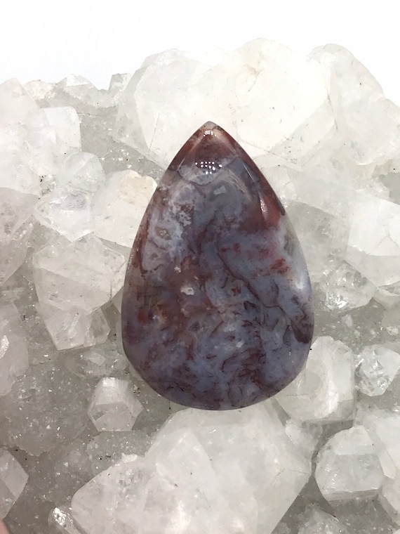 Red Moss Agate Cabochon 53.10ct