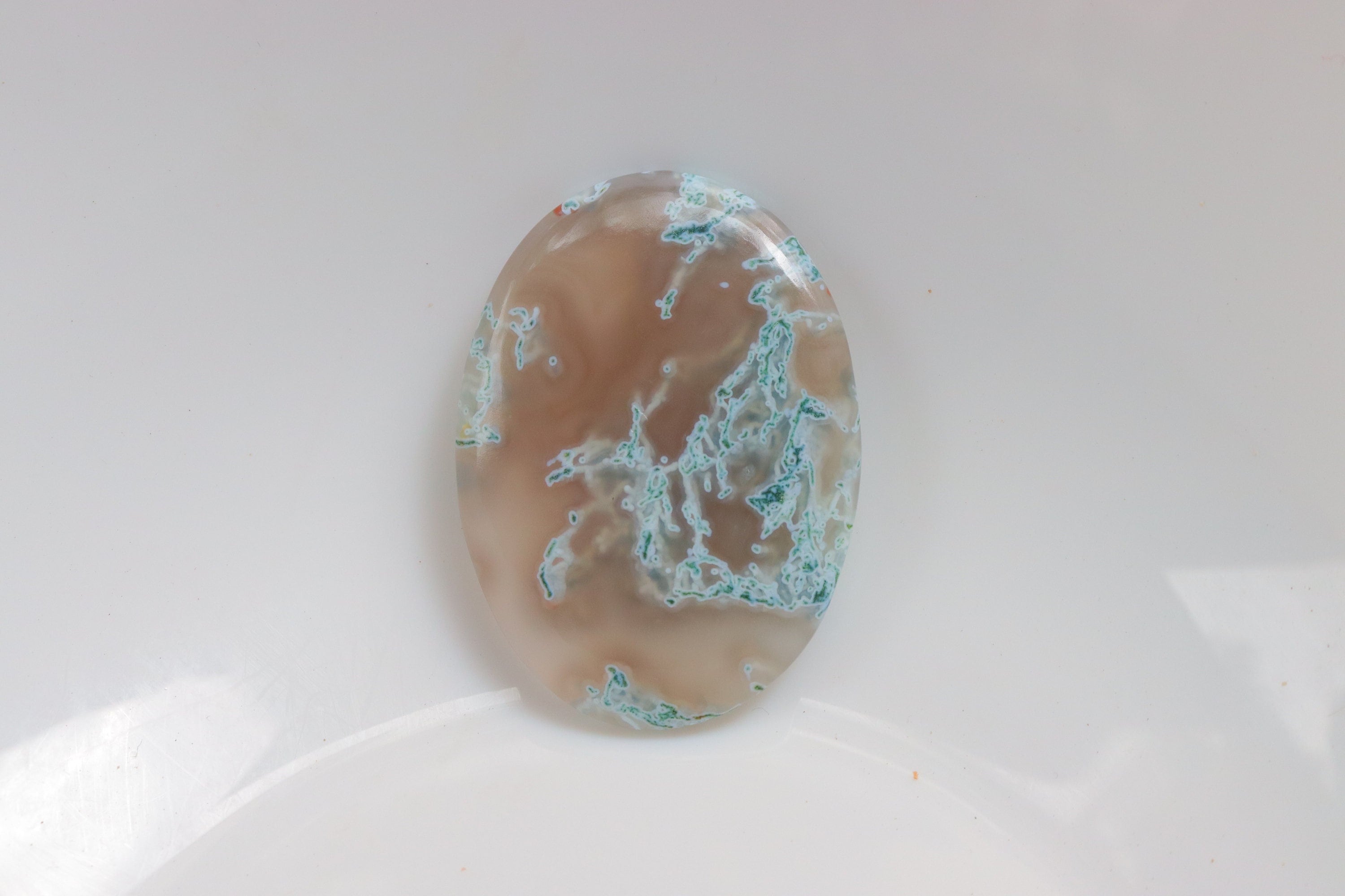 White Moss Agate Cabochon, Natural White Moss Agate, Moss Agate Gemstone, Loose Stone, Gemstone, Moss Agate Loose Stone For Making Jewelry.