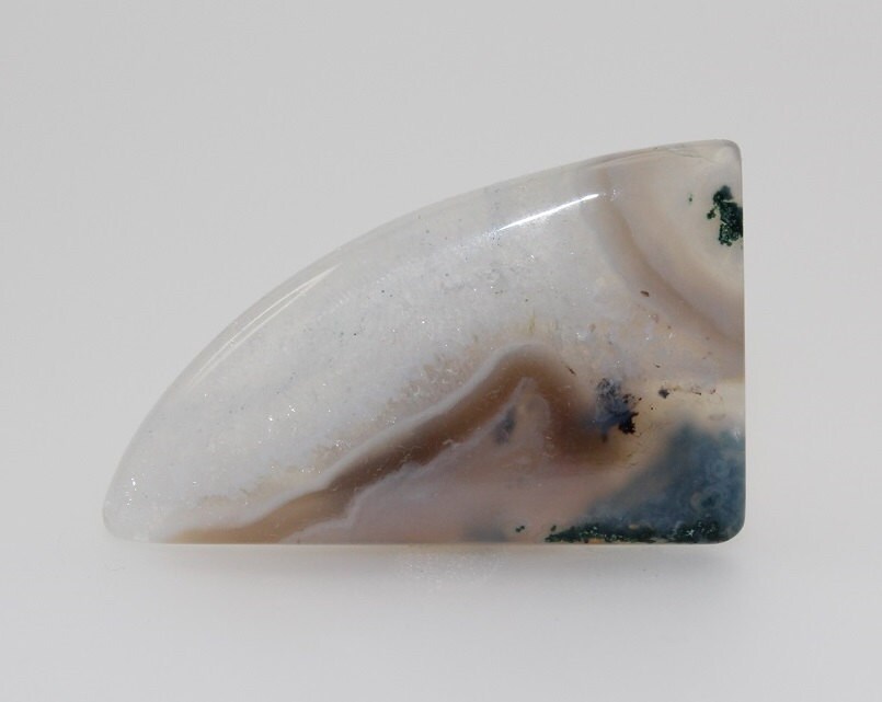Moss Agate Cabochon Moss Agate Cabochon