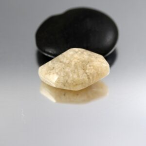 Pink Moss Agate Nugget Bead - 30 X 18 Mm - Choose Your Nugget