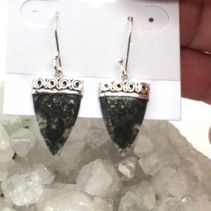 Amazing Moss Agate Earrings