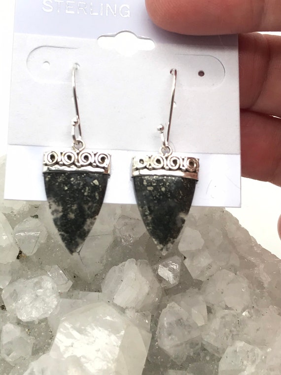 Amazing Moss Agate Earrings Amazing Moss Agate Earrings