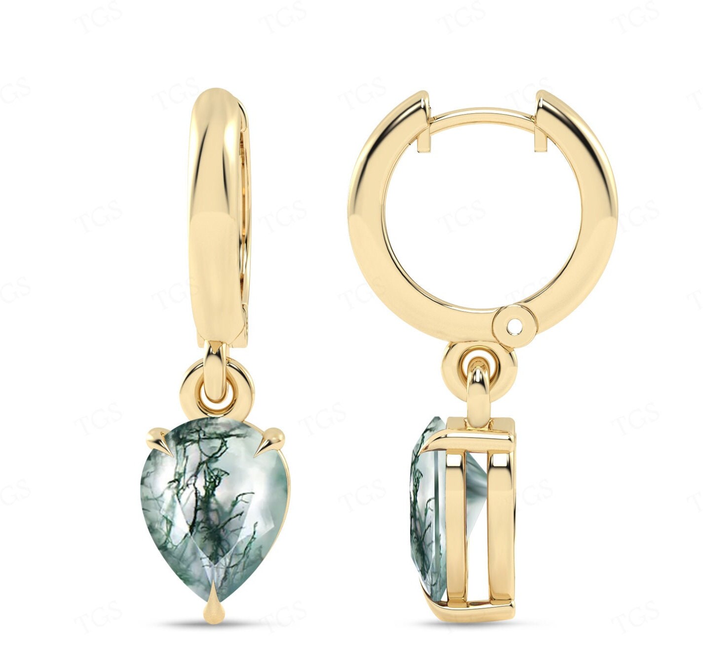 Art Deco Moss Agate Huggie Hoop Earrings For Women Dangle Drop Moss Agate Wedding Earrings 14k Gold Moss Agate Pear Shape Earrings For Wife Art Deco Moss Agate Huggie Hoop Earrings For Women Dangle Drop Moss Agate Wedding Earrings 14k Gold Moss Agate Pear Shape Earrings For Wife